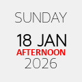 18 January 2026